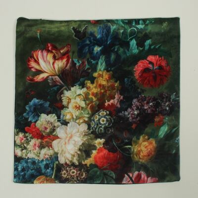 Vintage Floral Cushion Cover