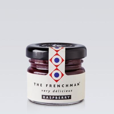 Organic Raspberry Fruit Spread