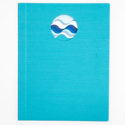 Libro- De azul a azul