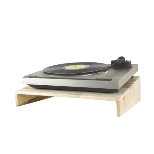 Fency Shelves Normal Pallet Wood Record Player