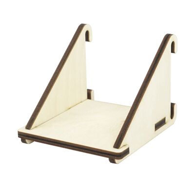 Fency Shelves laser wood Single-mini