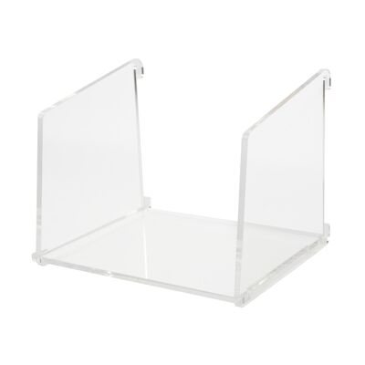 Fency Shelves Plexi Glass Single