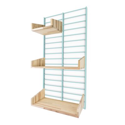 Fency Package Bagno Pressato Pallet Verde