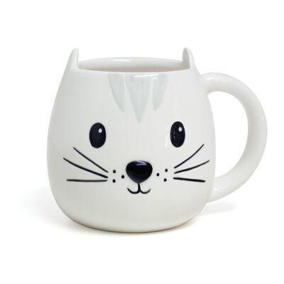 Tasse - Tasse,Chat,400 ml