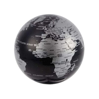 Globe, Magic, 360º, rotierend, schwarz