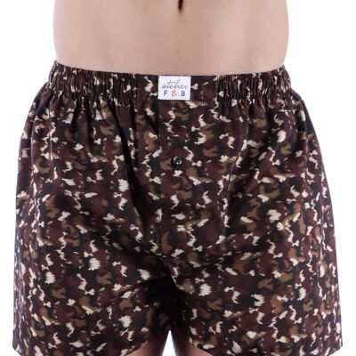 Camo boxer shorts