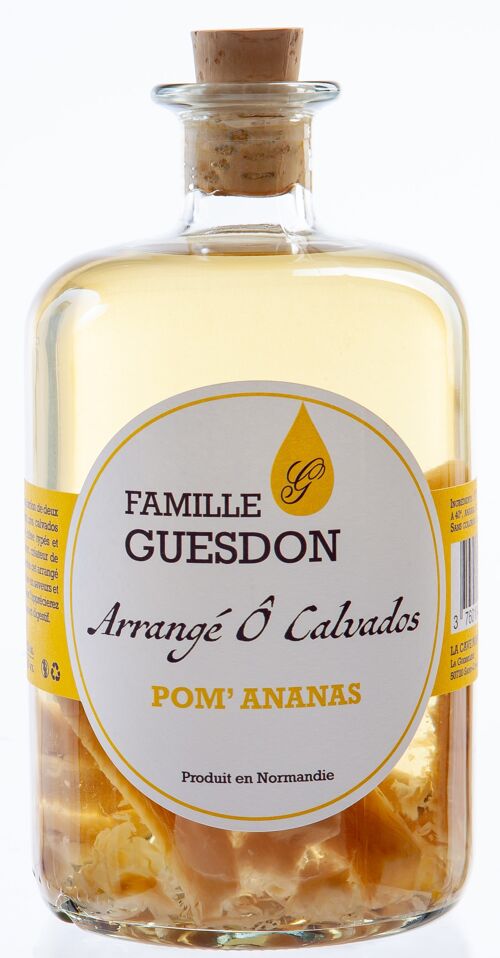 Calvados Arrangé POM Ananas