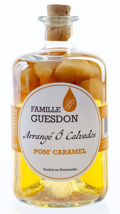 Calvados Arrangé POM Caramel