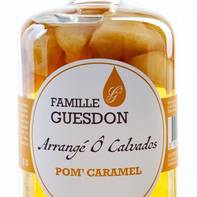 Arranged Calvados POM Caramel