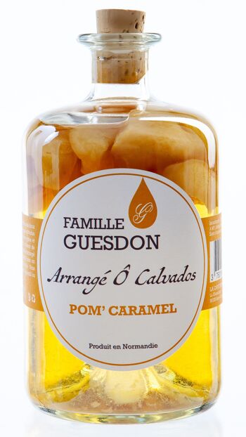 Calvados Arrangé POM Caramel 1