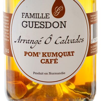 Calvados Arrangé Pomme Kumquat Café