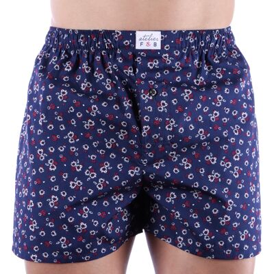 Kleine Blumen Boxershorts