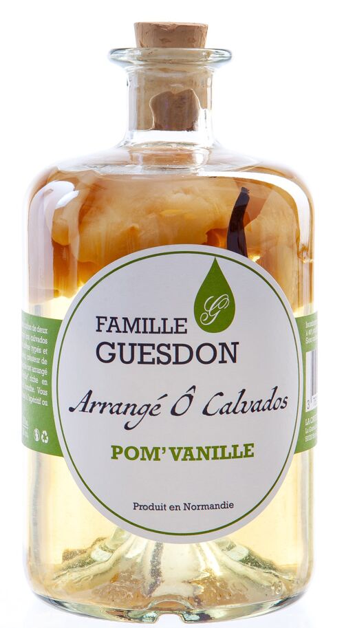 Arrangé ô Calvados POM Vanille