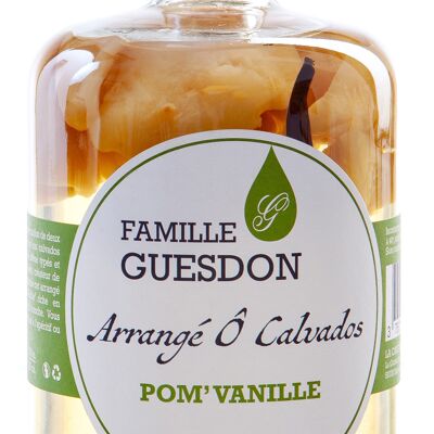 Arranged ô Calvados POM Vanilla