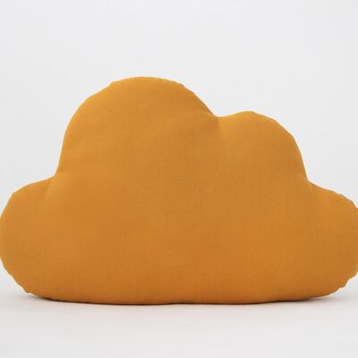 Mustard Cloud Cushion - No Face
