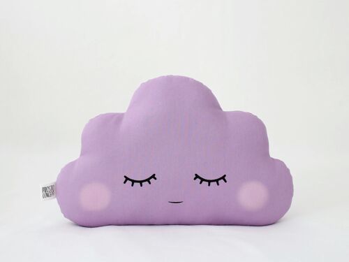 Blushing Purple Cloud Cushion