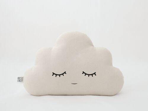 Natural Color Cloud Cushion