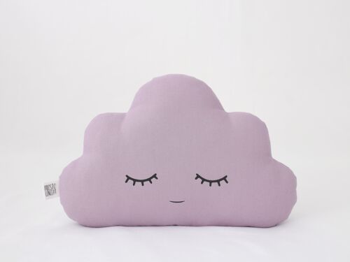 Dusty Lilac Cloud Cushion