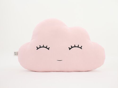 Pale Pink Cloud Cushion - No Face