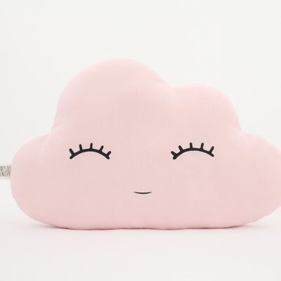 Pale Pink Cloud Cushion - No Face