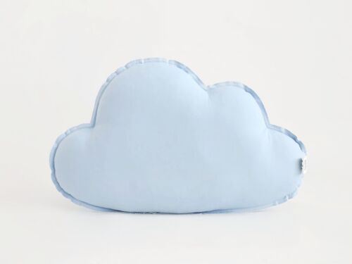 Light Blue Cloud Cushion - No Face