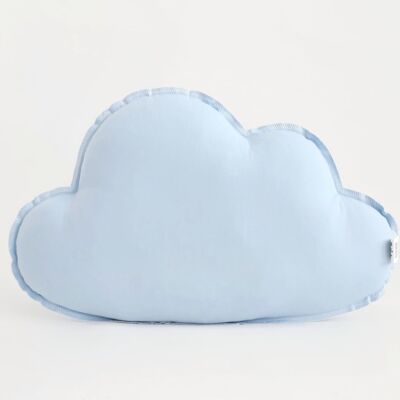 Light Blue Cloud Cushion - No Face