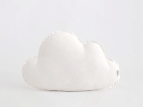 White Cloud Cushion - No Face