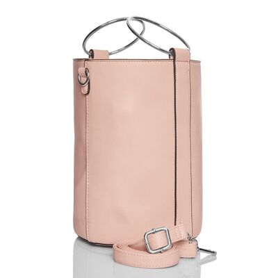 Klonen Sie rosa Beuteltasche