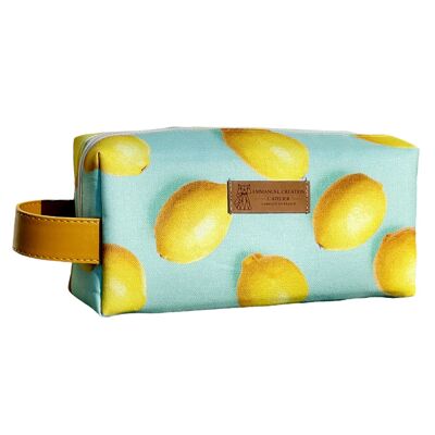 Nomadic pencil case S, “Lemon”