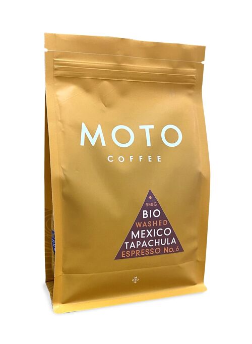 Mexico Tapachula - 350g - espressobonen - 100% biologisch