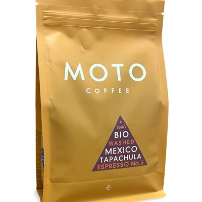 Messico Tapachula - 350g - chicchi di caffè espresso - 100% biologico