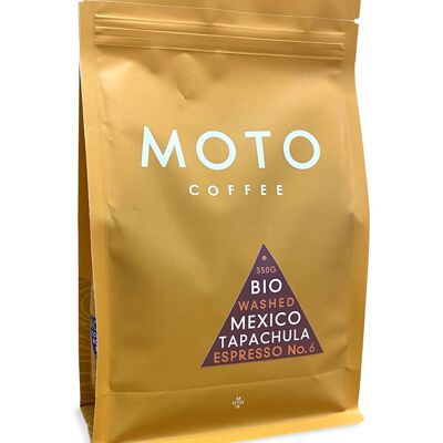 México Tapachula - 350g - granos de espresso - 100% orgánico