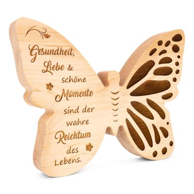 Schmetterling Gesundheit, Liebe & schöne Momente