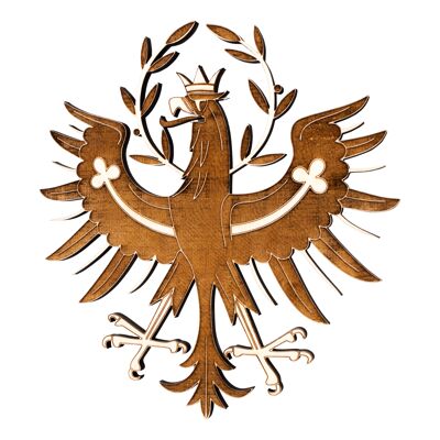 Mural Tyrolean eagle