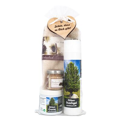 Swiss stone pine feel-good set gift set