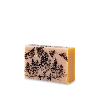 Stone pine sheep milk soap 150g Greetings from the Alps