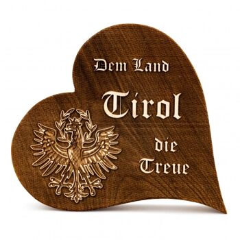 Zirbenherz Dem Land Tyrol - 12cm 2