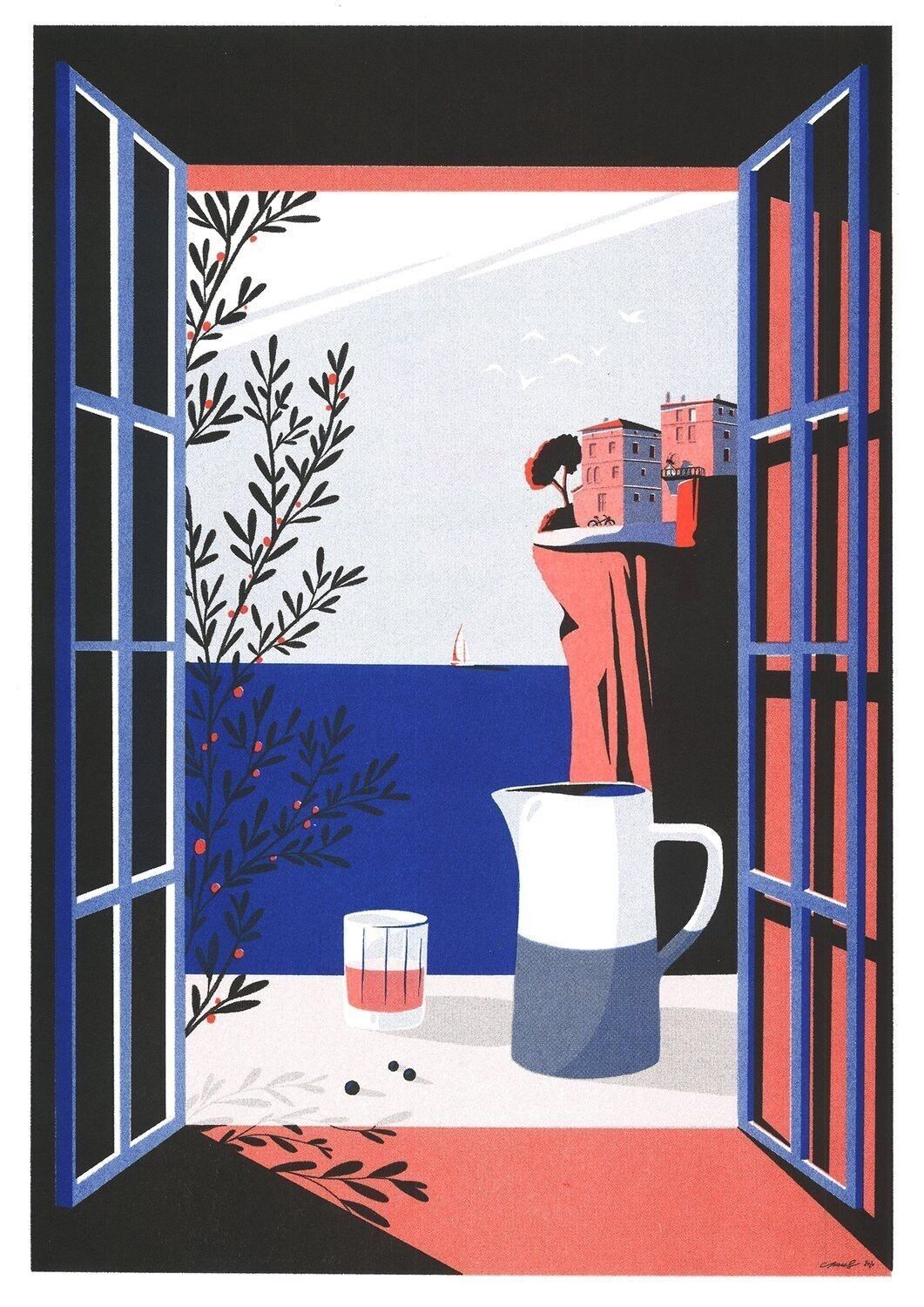 Poster Paul Sirand - Bonifacio