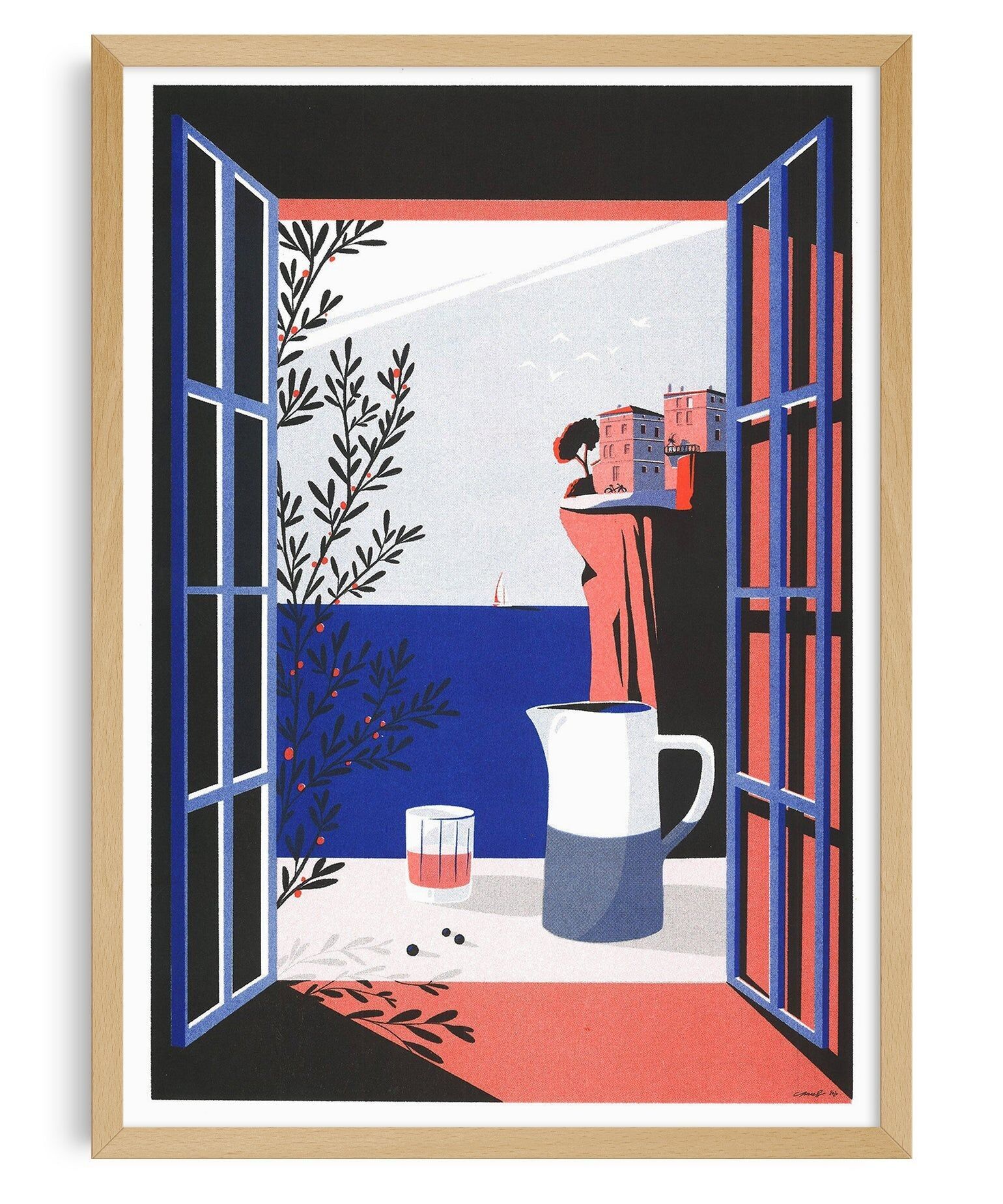 Plakat Paul Sirand - Bonifacio