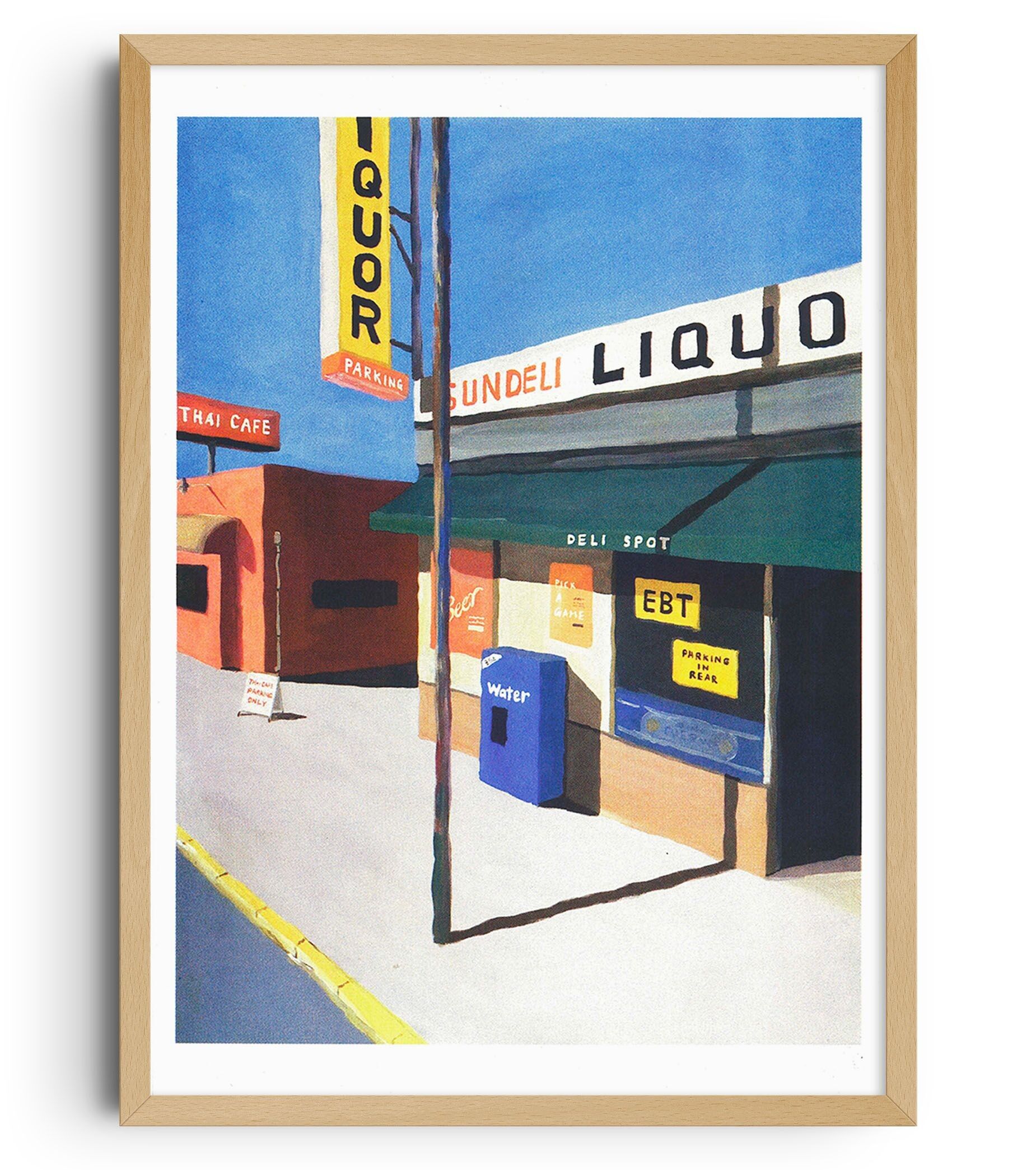 Nao Tatsumi Poster - Pacific Coast Highway