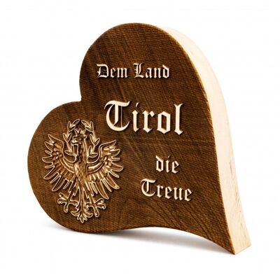 Zirbenherz Dem Land Tirol 30cm