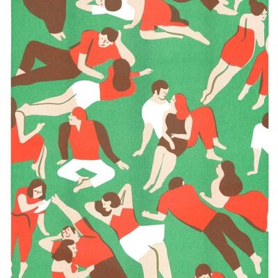 Poster Virginie Morgand - Parco