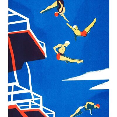 Poster Virginie Morgand - Der Pool 12