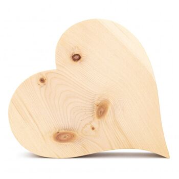 Coeur de pin cembro 12cm AVEC branches - avec branches - 20cm 2