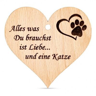 Liebe & eine Katze