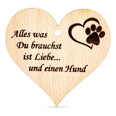 Liebe & einen Hund