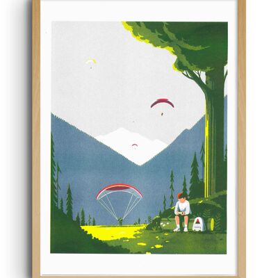 Poster Tom Haugomat - Game Boy