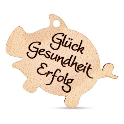 Schwein Glück