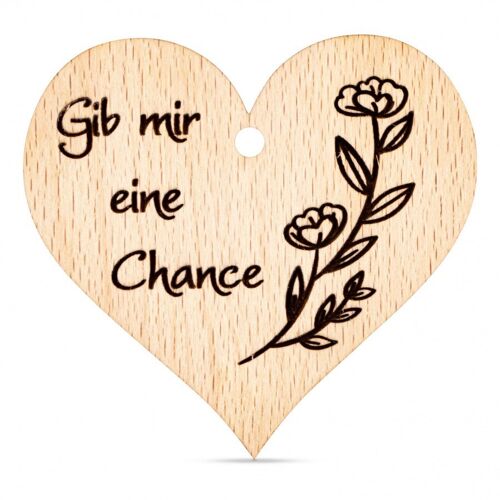 Gib mir eine Chance!