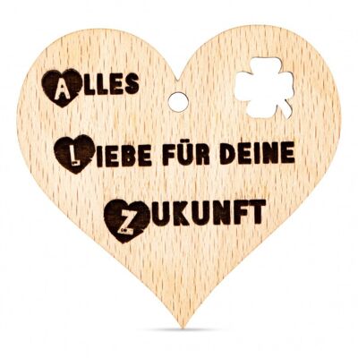 Alles Liebe für die Zukunft